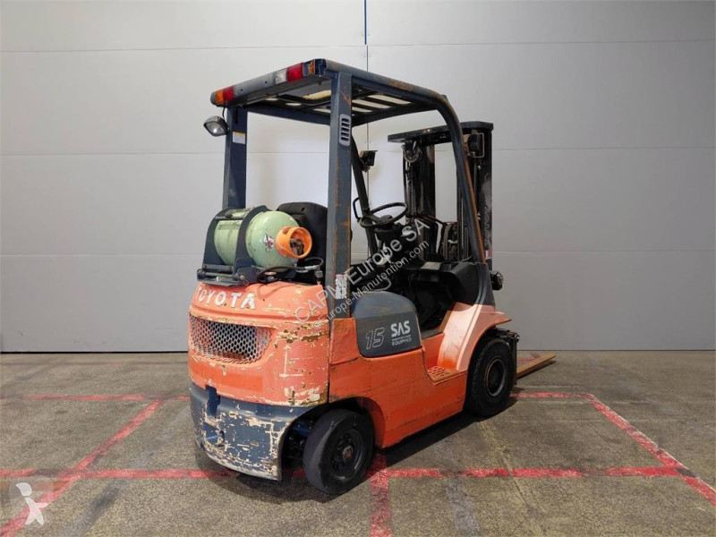 Empilhador elevador Toyota 426FGF15