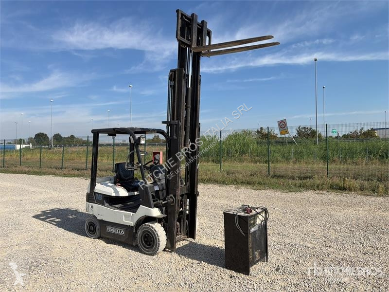 Empilhador elevador Toyota FB18 1800 kg...