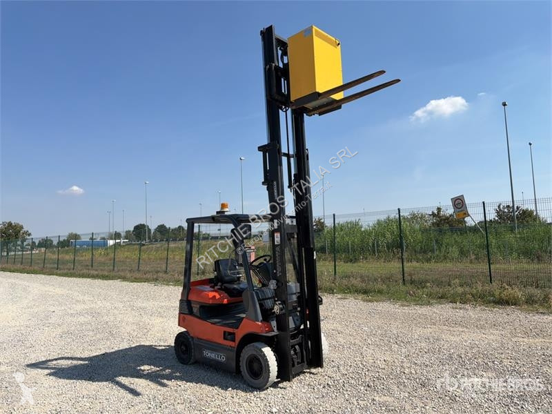 Empilhador elevador Toyota 7FB15 Electric Forklift