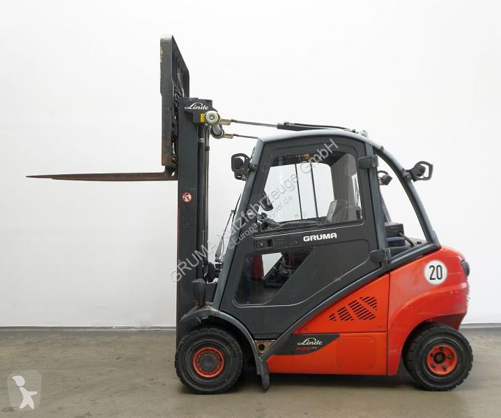 Empilhador elevador Linde  H 25 D EVO 392-02