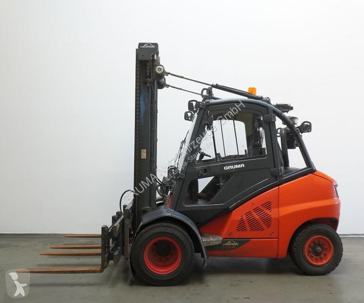 Empilhador elevador Linde (3B) EVO 394-02