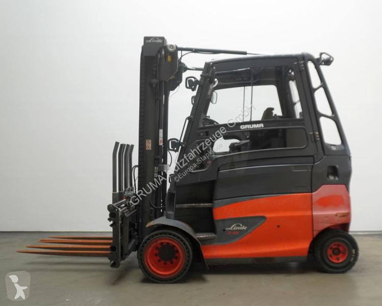 Empilhador elevador Linde  E 45/600 HL 388
