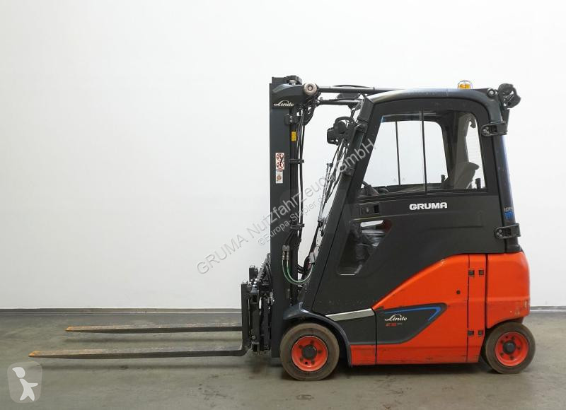 Empilhador elevador Linde  E 16 PH EVO 386-02