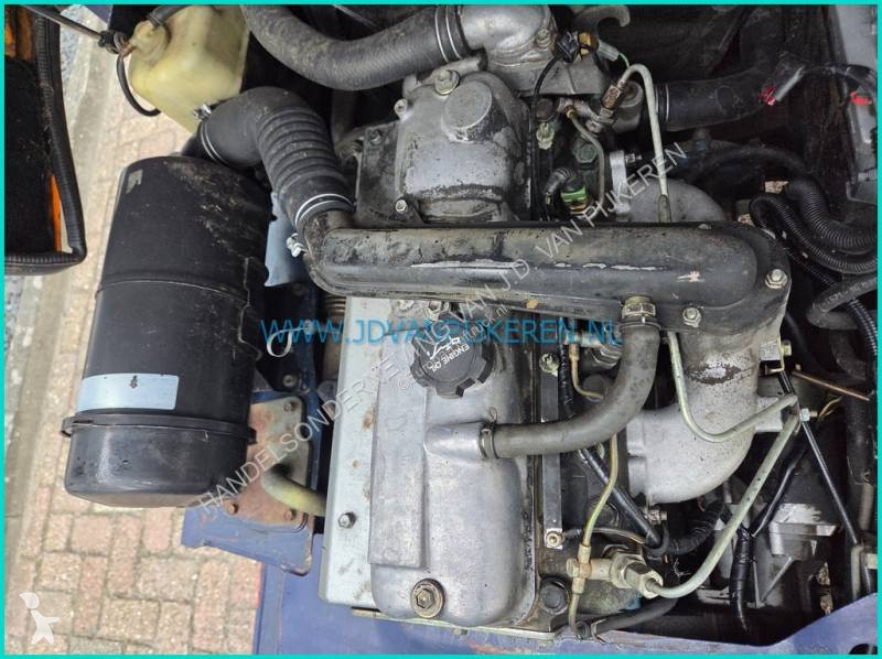 Empilhador elevador Toyota 02-5FD15 1.5t diesel...