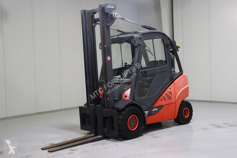 Empilhador elevador Linde H25D02/600