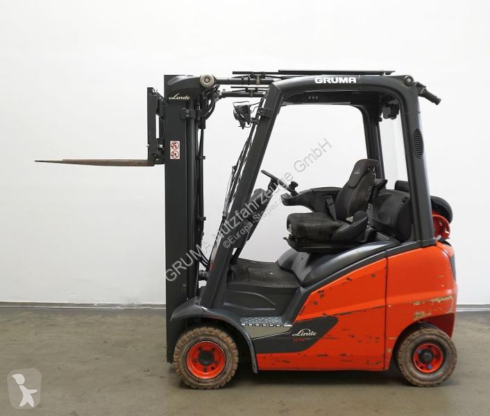 Linde  H 14 T 391-02 Forklift