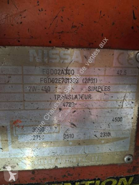 Nissan  Forklift