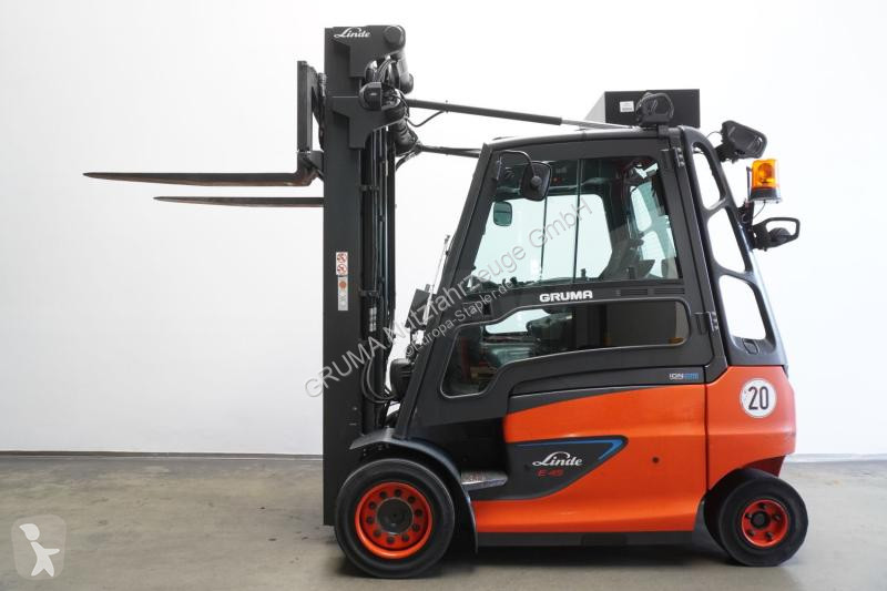 Автопогрузчик Linde  E 45/600 H 388