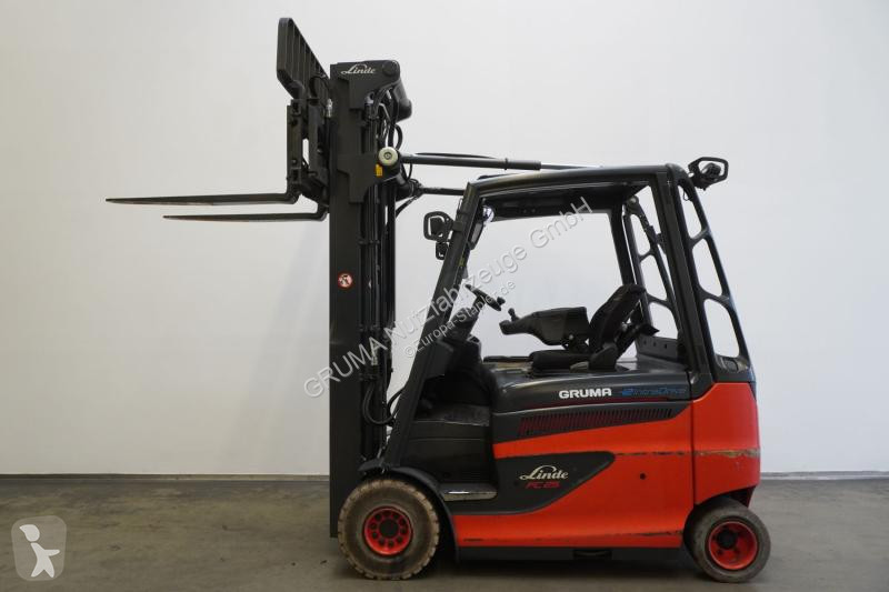 Автопогрузчик Linde HL01 FC/600 387