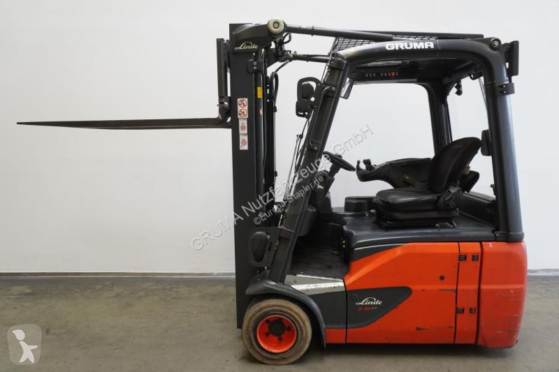 Автопогрузчик Linde  E 18 EVO 386-02