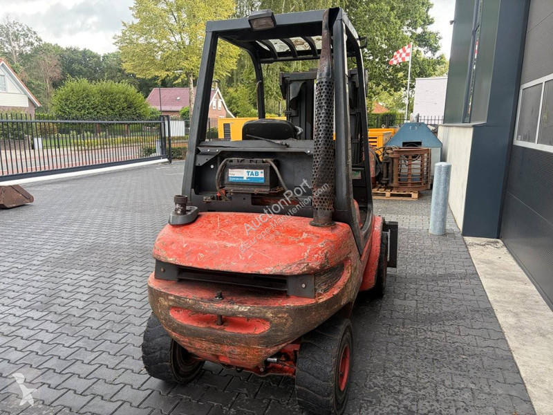 Linde D Forklift