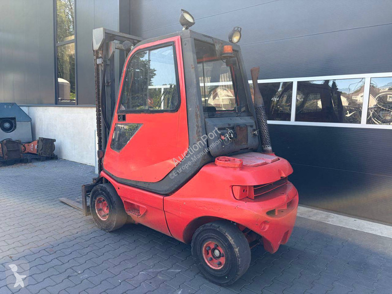 Linde H25D-02 Forklift
