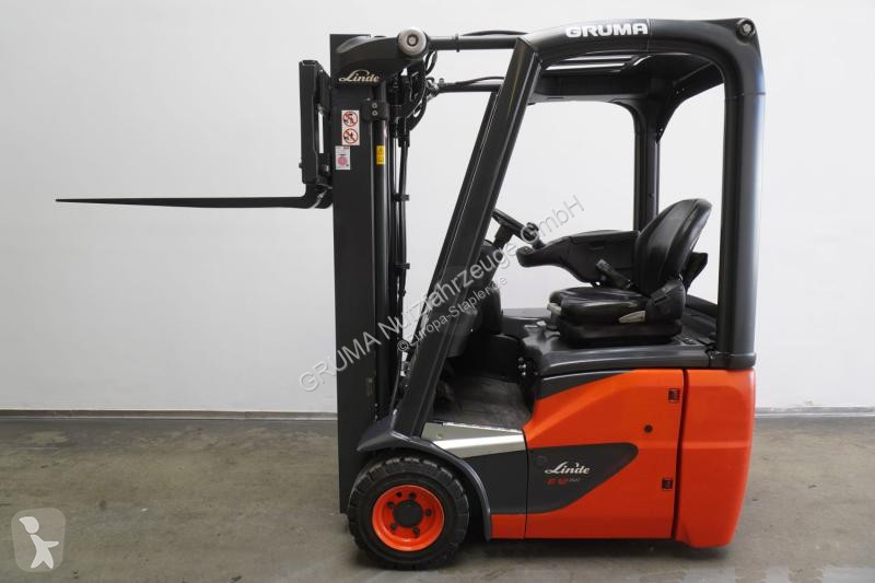 Linde  E 12 EVO 386-02 Forklift