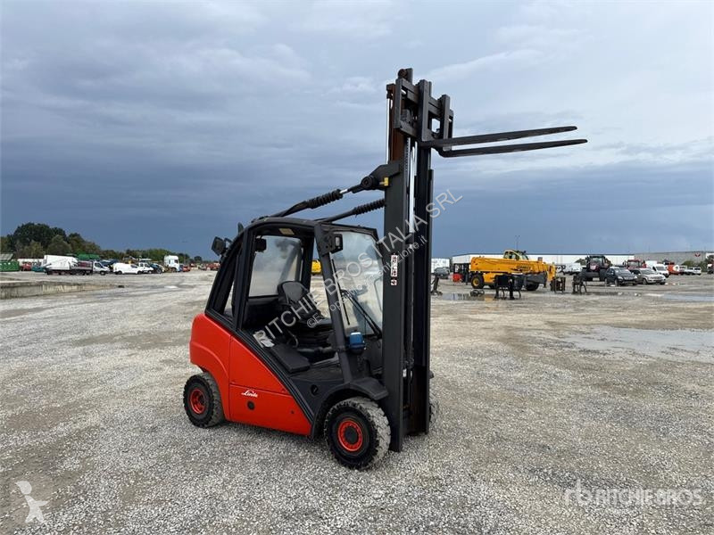 可升降式叉车 Linde H 25D 2500 kg Forklift
