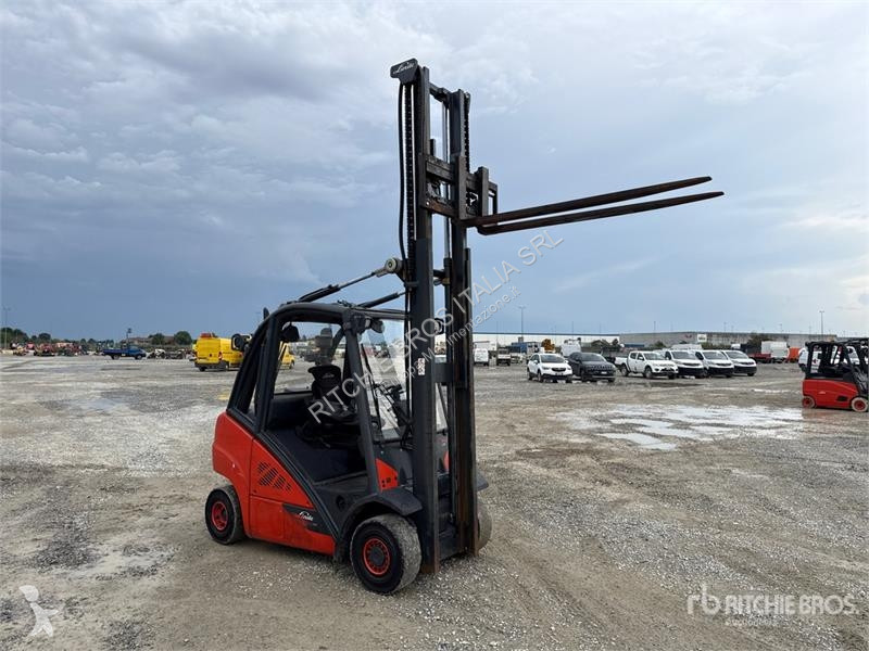 Heftruck Linde H20D-02 2000 kg Forklift