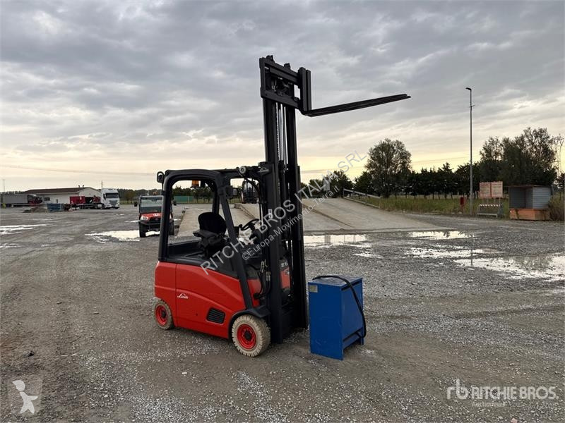可升降式叉车 Linde E16PH-01 1600 kg Electric Forklift