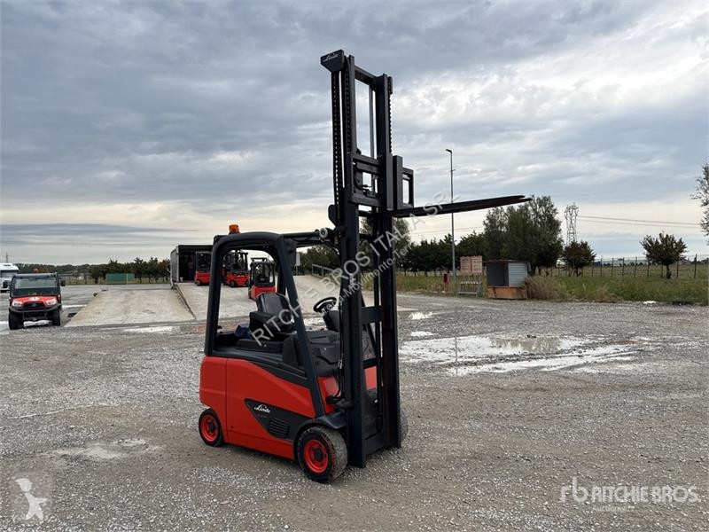 Автопогрузчик Linde E16PH-02 1600 kg Electric...