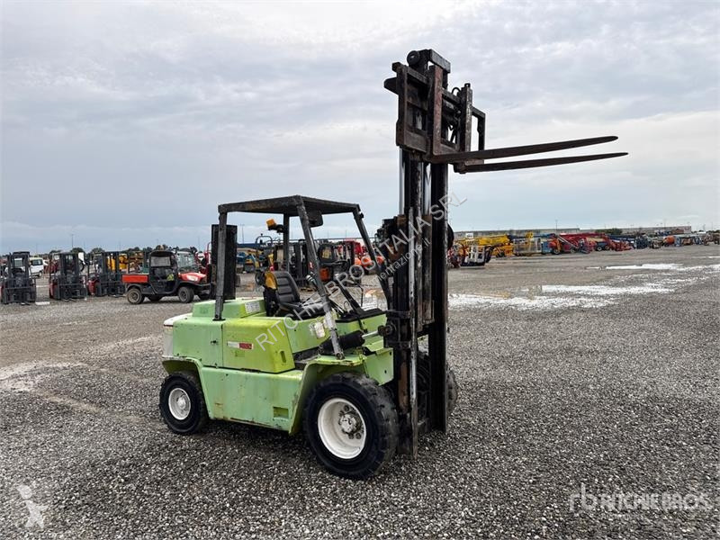 Emelőtargonca Clark C500 Y80PD 4000 kg Forklift