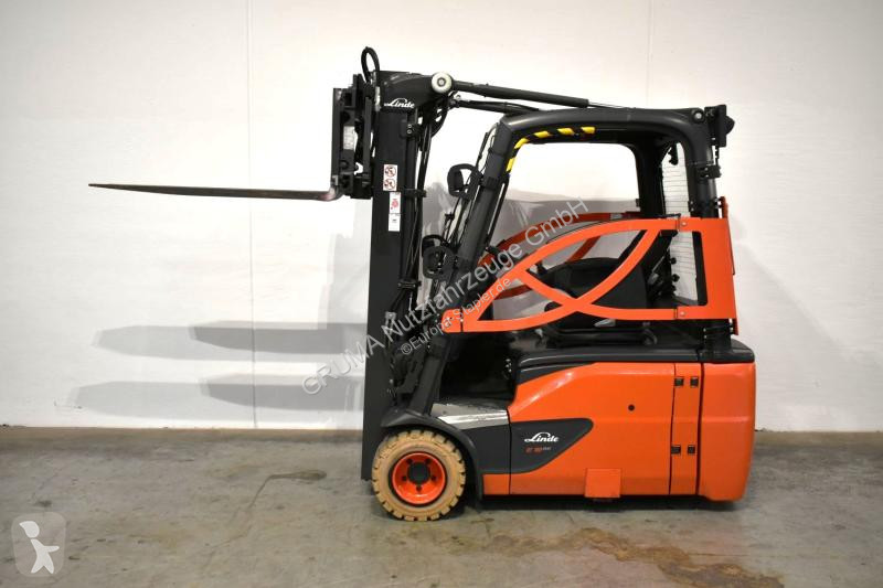 Linde  E 18 L EVO 386-02 Forklift