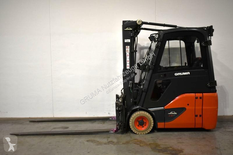 Linde  E 16 C EVO 386-02 Forklift