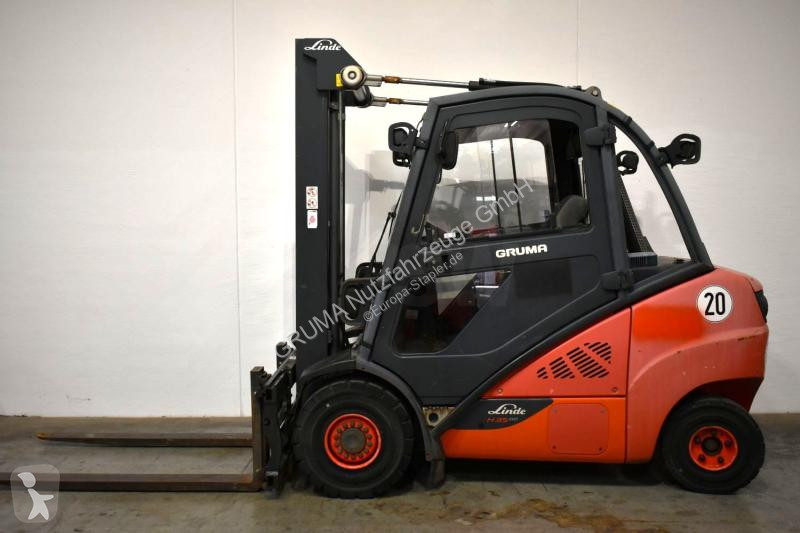 Linde H 35 D (3B) EVO 393-02 Forklift
