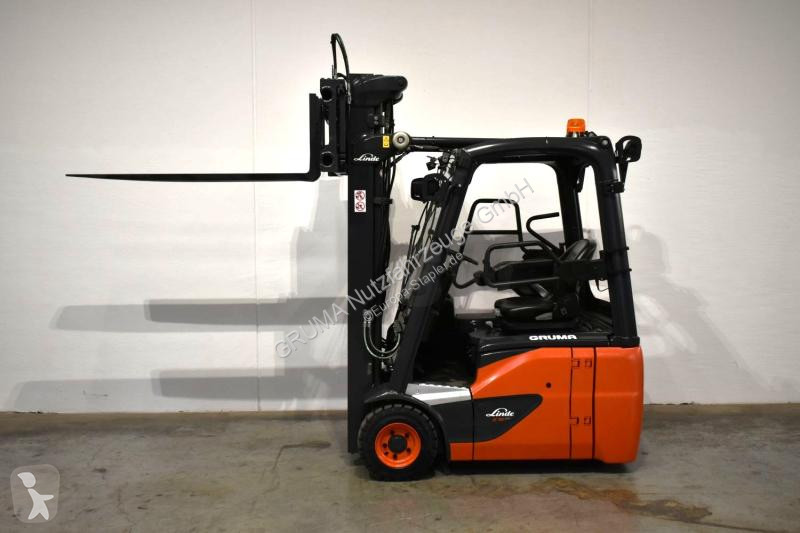 Linde  E 16 C EVO 386-02 Forklift