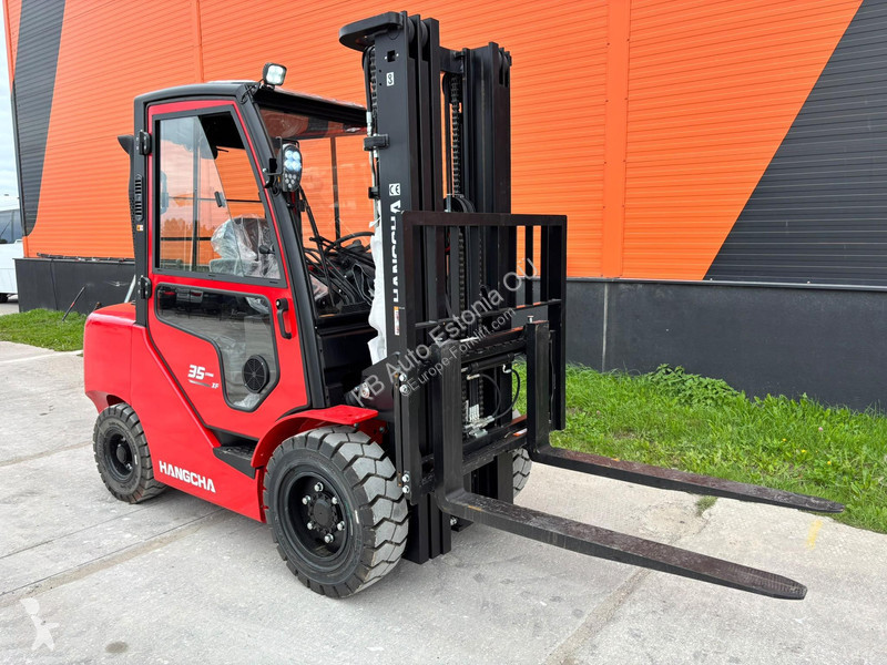 Автопогрузчик Hangcha CPCD 35 Free lift mast /...