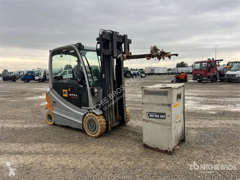 Автопогрузчик Still RX60-25L 2500 kg Electric...