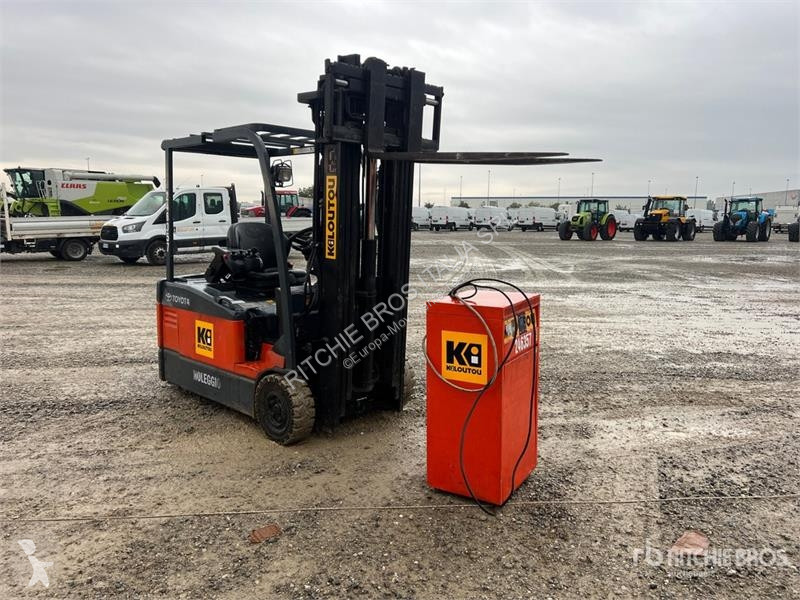 Автопогрузчик Toyota 7FBEF18 1800 kg Electric...