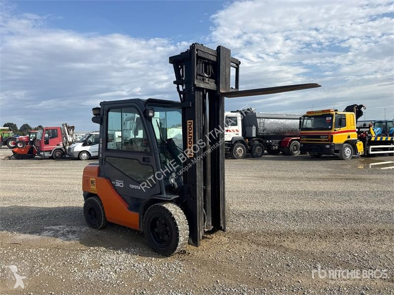 Emelőtargonca Toyota 52-SFDF30 3000 kg Forklift