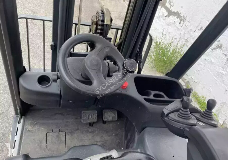 Автопогрузчик Toyota