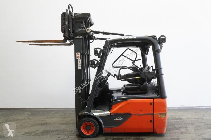 Автопогрузчик Linde  E 16 EVO 386-02