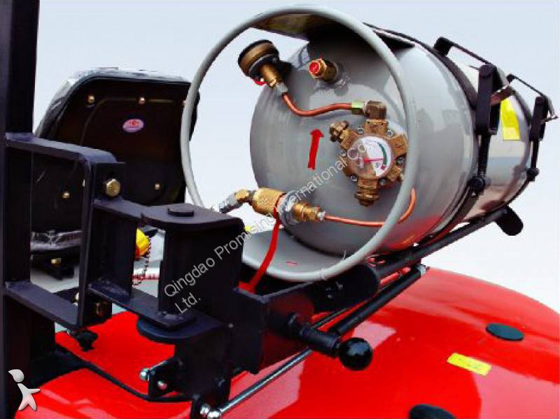 Teleskopický manipulátor Dragon Machinery LPG...
