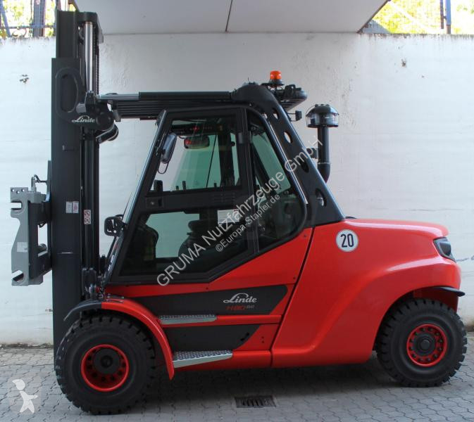 可升降式叉车 Linde  H 80 D/1100 EVO 396-03