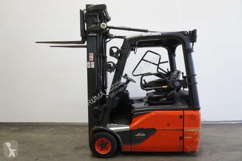 可升降式叉车 Linde  E 16 EVO 386-02