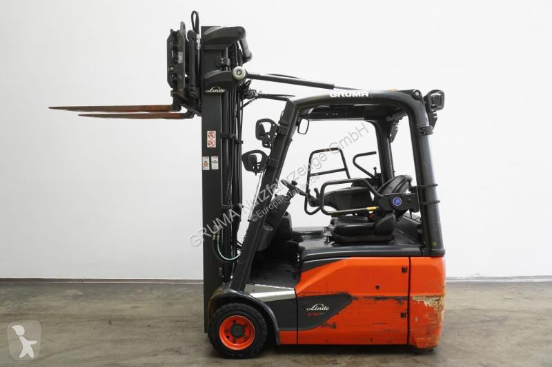 可升降式叉车 Linde  E 16 EVO 386-02