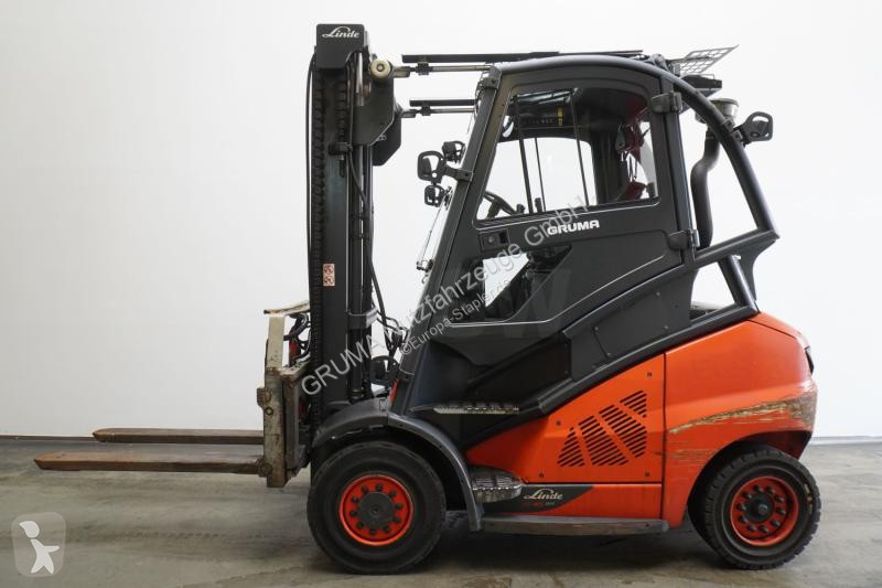 可升降式叉车 Linde 394-02