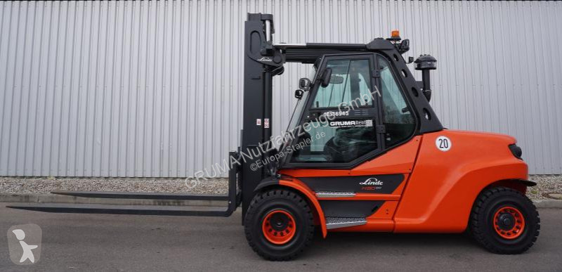 可升降式叉车 Linde  H 80 D/1100 EVO 396-03