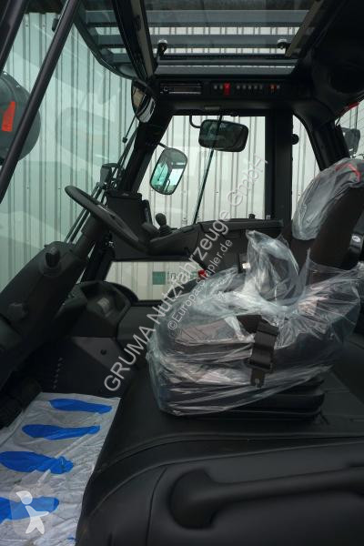可升降式叉车 Linde  E 80/900 1279