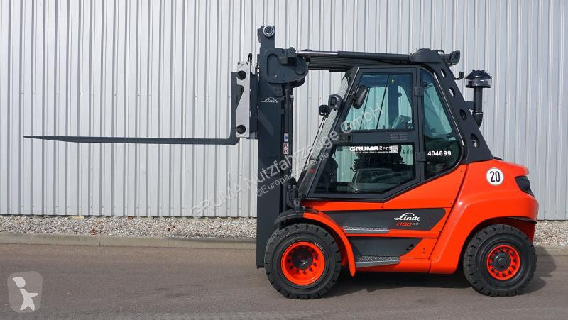 可升降式叉车 Linde  H 80 D/600 EVO 396-03