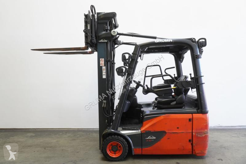 可升降式叉车 Linde  E 16 EVO 386-02