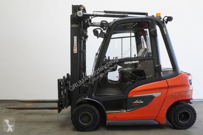可升降式叉车 Linde  H 25 D 1202