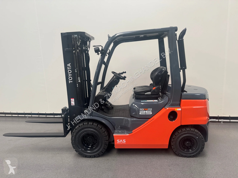 Heftruck Toyota 52-8 FDF 25