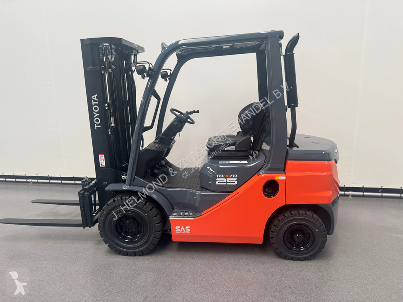 Heftruck Toyota 52-8 FDF 25