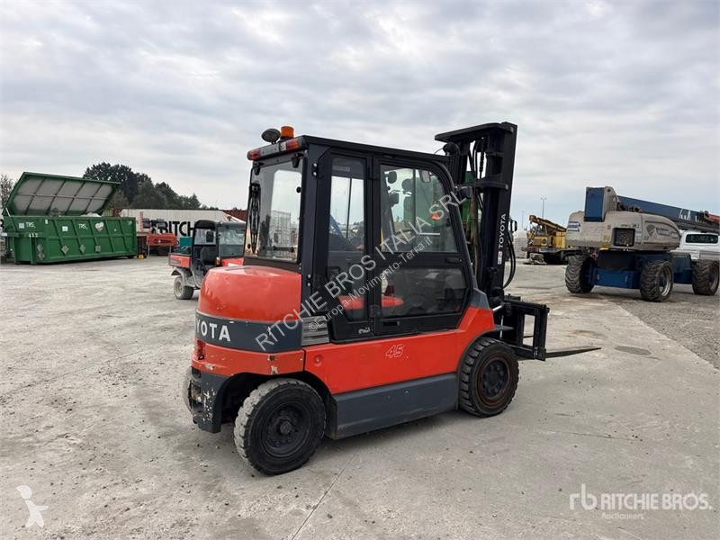 Carretilla elevadora Toyota 45 4500 kg Electric...