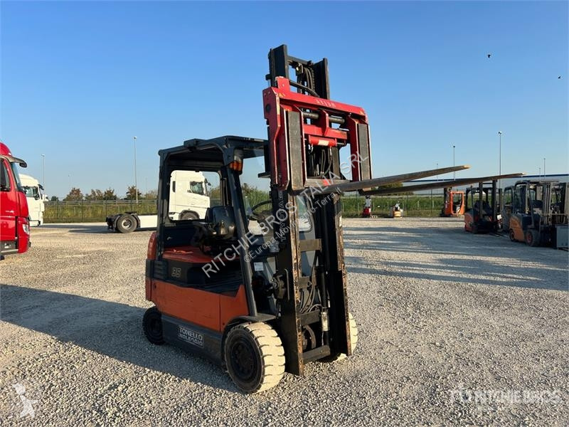Carretilla elevadora Toyota 3500 kg Electric...