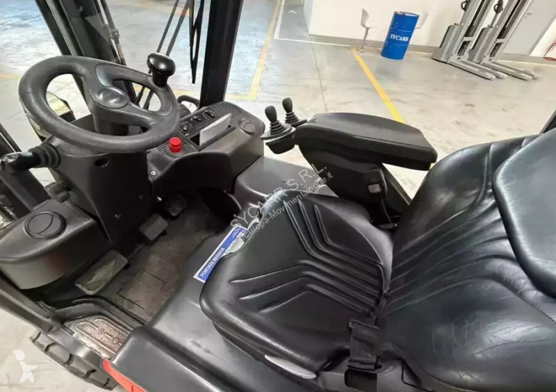 Emelőtargonca Linde E20