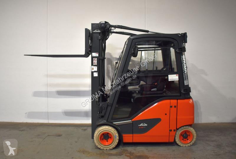 可升降式叉车 Linde  E 18 PH EVO 386-02
