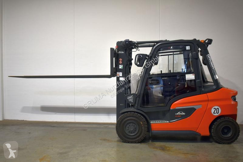 可升降式叉车 Linde H 35 D 1202