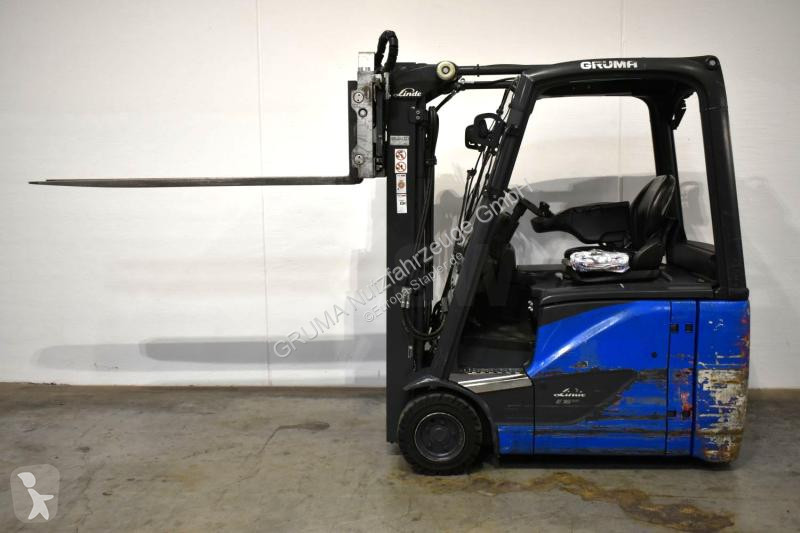 Emelőtargonca Linde  E 16 H EVO 386-02